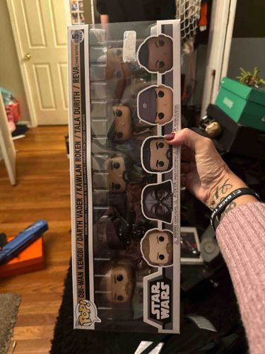 Funko Pop! Star Wars: Obi-Wan Kenobi 5-Pack