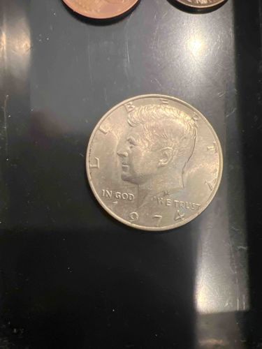 1974 Kennedy Half Dollar Coin