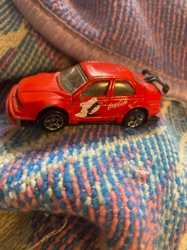 Matchbox Coca-Cola Polar Bear Die-Cast Car