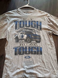 Built Tough To Play Tough Ford F-150 Dallas Cowboys Graphic T-Shirt