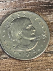 1979 Susan B. Anthony Dollar Coin