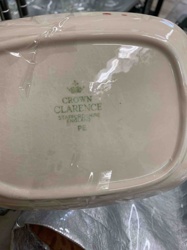 Crown Clarence Ceramic Butter Dish Base