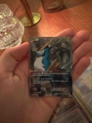 Cobalion EX Full Art (Plasma Blast 100/101) Pokémon Trading Card