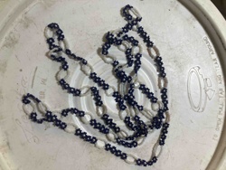 Beaded Seed Bead Necklace