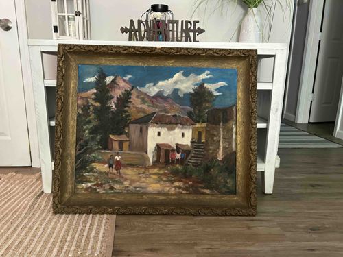 Landscape Oil Painting