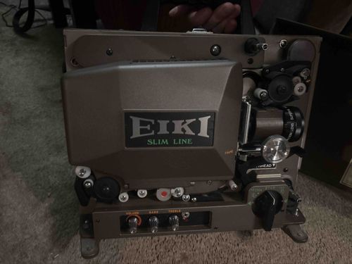 Eiki Slim Line 16mm Film Projector