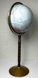 Replogle Post-USSR Floor Globe