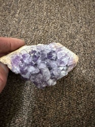 Amethyst Crystal Cluster