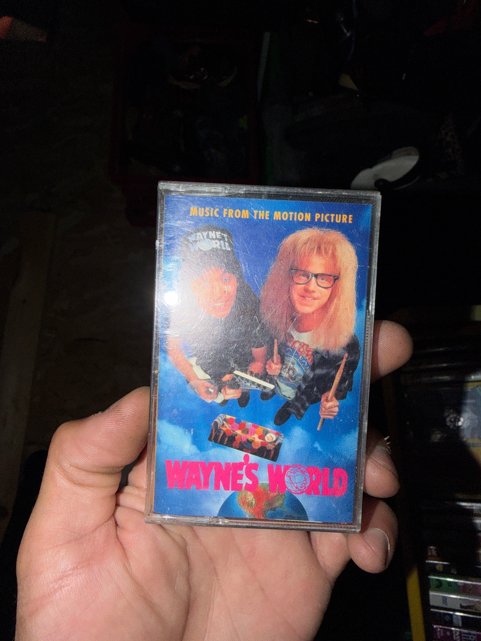 Submitted photo of Wayne's World Music From The Motion Picture Cassette Tape