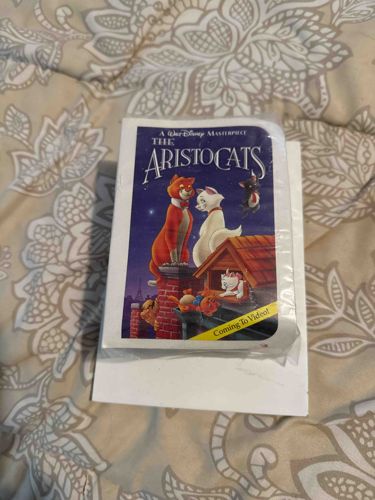 The Aristocats (VHS)