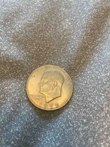 1972 Eisenhower Dollar