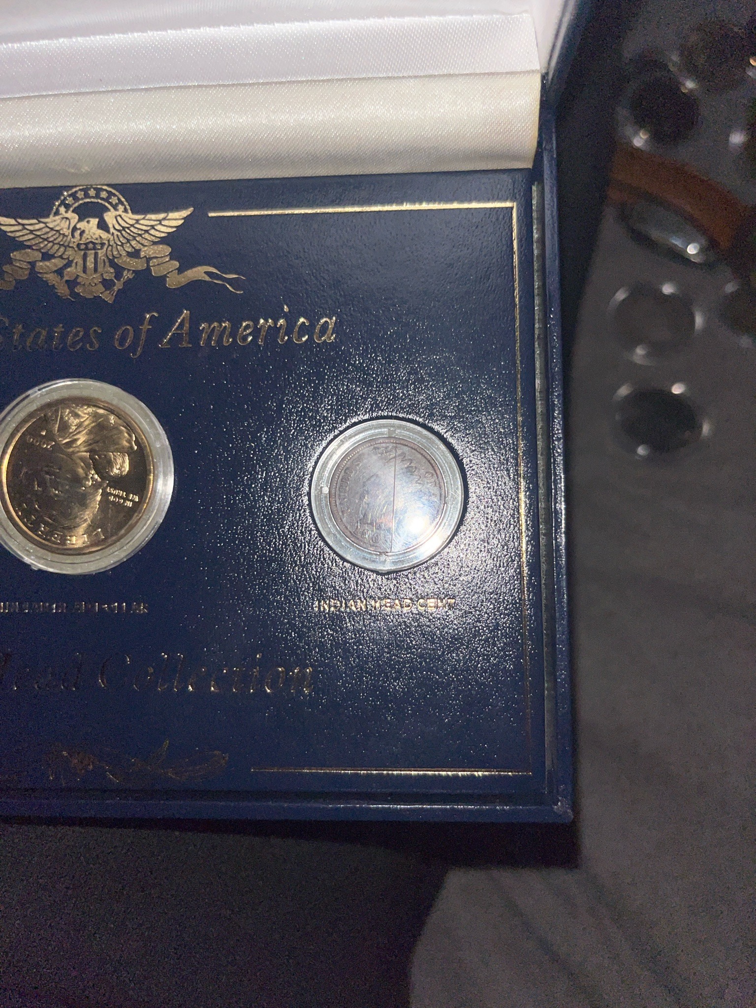 Submitted photo of United States Mint Coin Collection Set (unauthenticated)