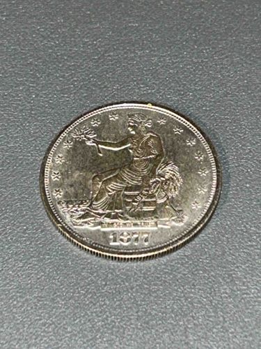 1877-CC Trade Dollar