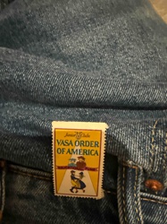 Vasa Order of America Junior Club Educational Fund Stamp