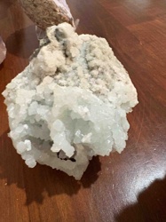 Botryoidal Chalcedony Geode Specimen