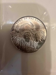 Song of the Buffalo Commemorative Round/Medal