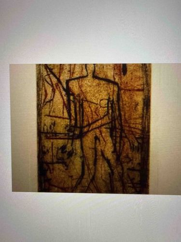 Abstract Figurative Etching by Graham F. Fransella, 1996