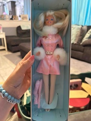Barbie Winter Princess/Holiday Edition Doll (Unidentified Year)