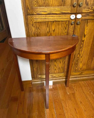Demi-lune Console Table
