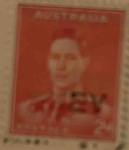 Australian Duke and Duchess of York Stamp