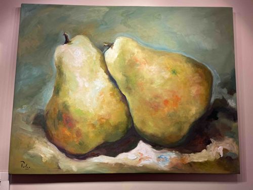 Still Life with Two Pears