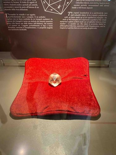 Rock Crystal Icosahedron