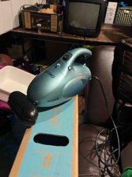 Omega Turbo Handheld Vacuum Cleaner
