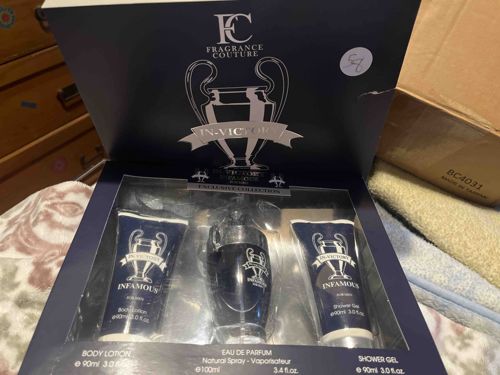 Fragrance Couture In-Victor Infamous Full Set Collection