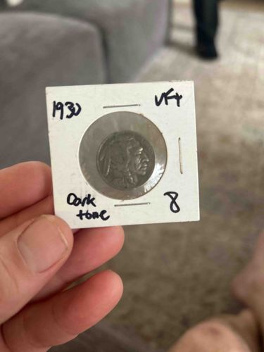 1930 United States Buffalo Nickel (Indian Head Nickel)