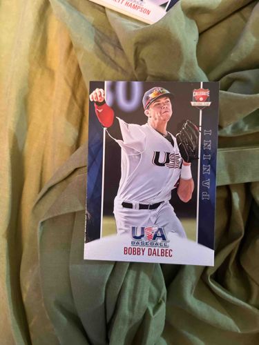 Bobby Dalbec 2010s Panini Collegiate USA Baseball Trading Card