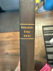 Book: "Unsearchable Riches" Volume XXXI