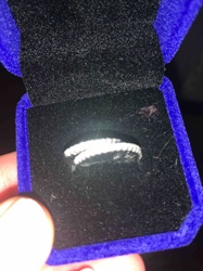 Moissanite Eternity Ring