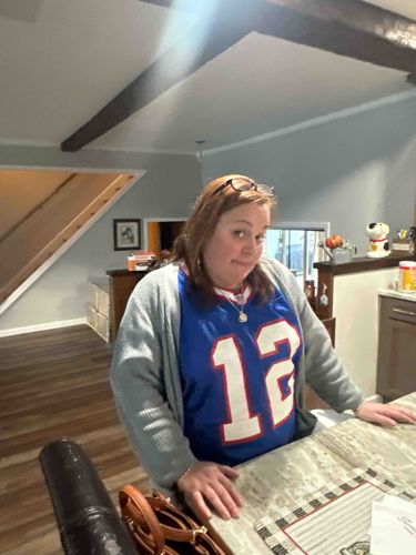 Buffalo Bills #12 Replica Jersey