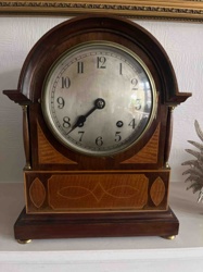 Aesthetic Movement Mantle Clock