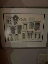 Corn Hill Doors Architectural Study Print