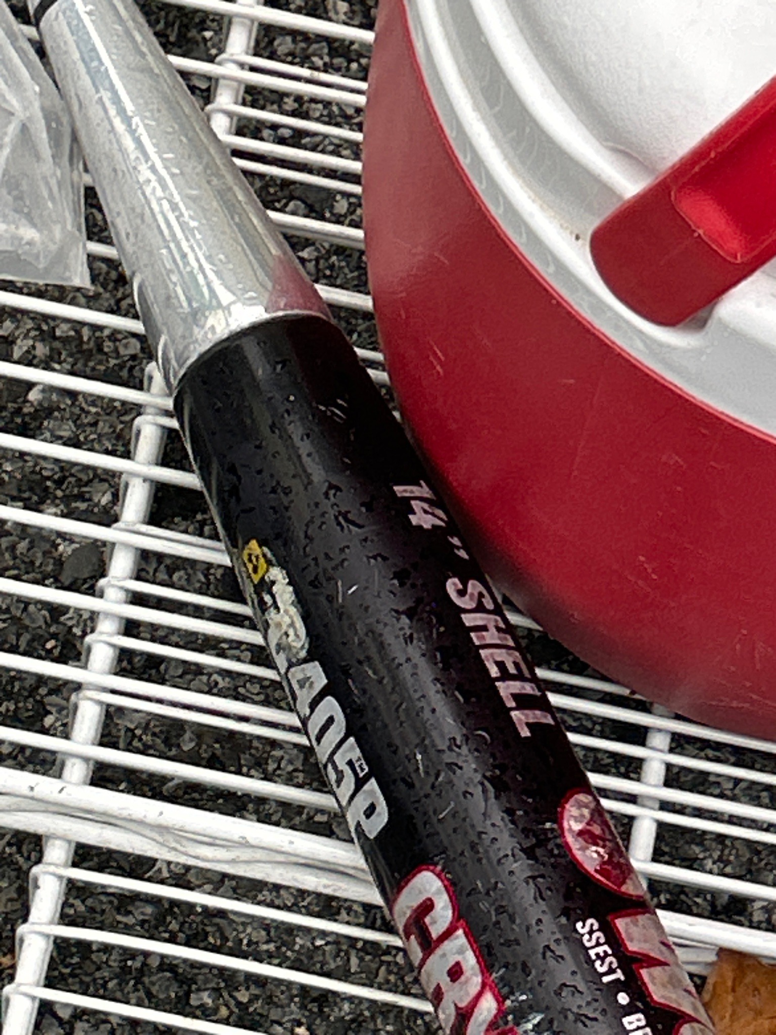 Submitted photo of Easton Crush softball bat (not authenticated)
