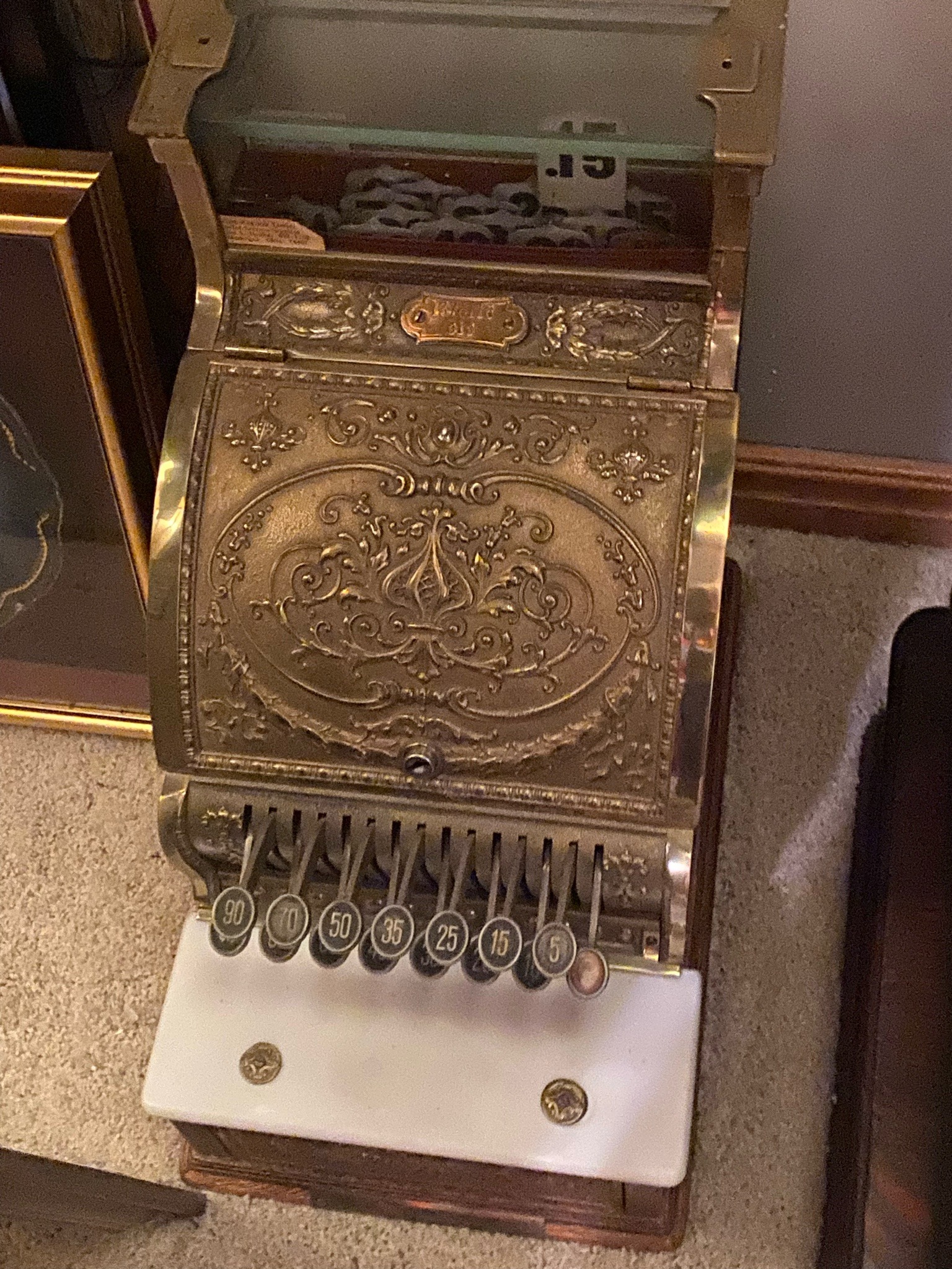Submitted photo of National cash register, attributed to National Cash Register Company (not authenticated)