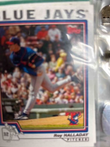 Roy Halladay 1999 Topps Baseball Card