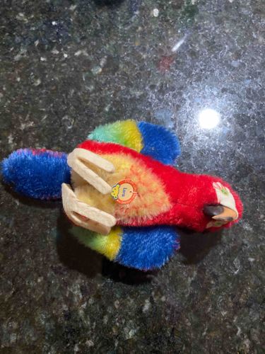 Steiff Lora Parrot Plush Figure