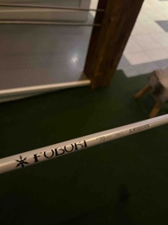 Mitsubishi Rayon FUBUKI 70 x5 Golf Shaft