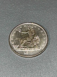 1877-CC Trade Dollar