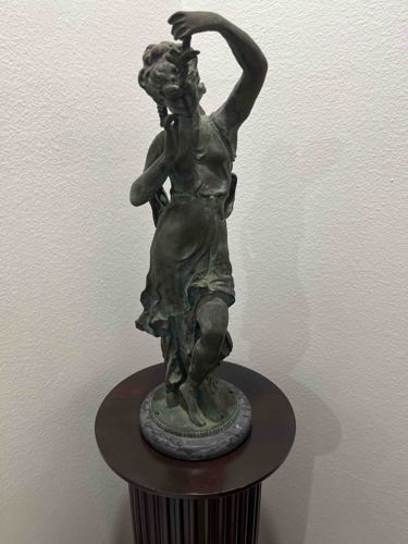 Bronze Classical Female Figural Sculpture