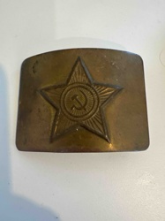 Soviet Military Belt Buckle