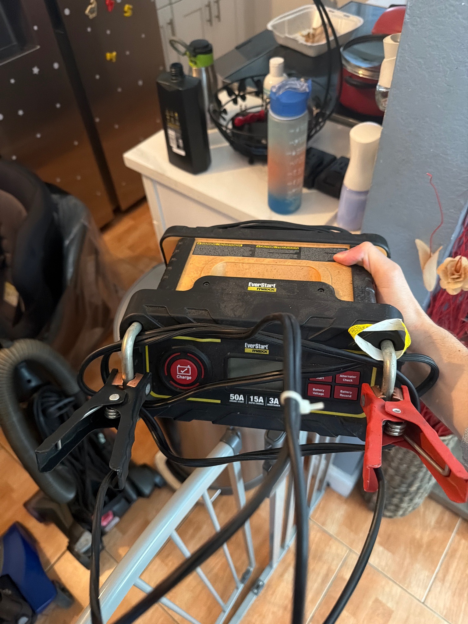 Submitted photo of EverStart Maxx Battery Charger (not authenticated)