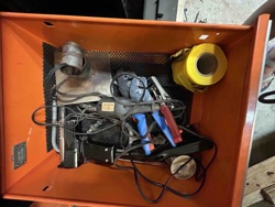 Automotive Diagnostic/Service Kit in Portable Container