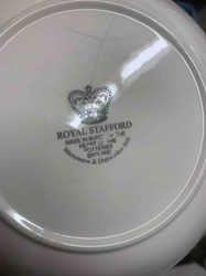 Royal Stafford Ceramic Plate (Underside)
