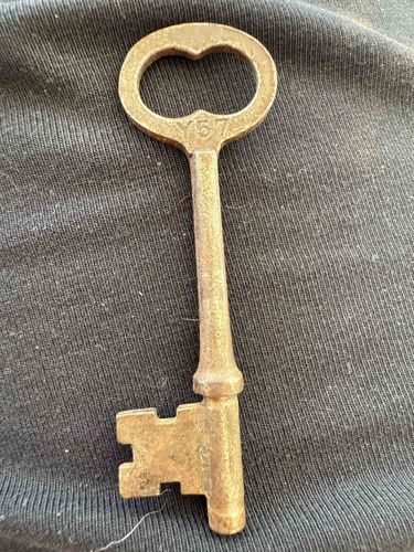 Antique Barrel or Warding Key