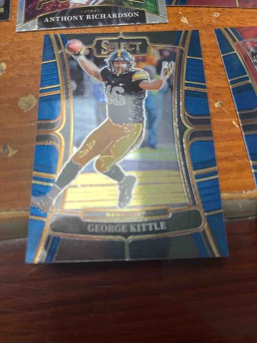 George Kittle Select Football Trading Card