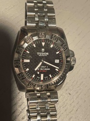 Tudor Prince Date Hydronaut II Watch