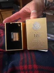 James Steel 100 Mills Silver Plated Bar with Medallions